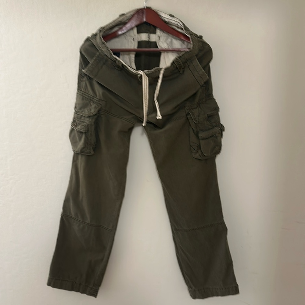 Polo Ralph Lauren Vintage Tactical Cargo Pants Sz 34 waist